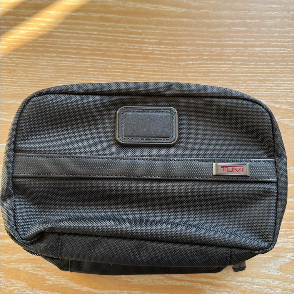 Tumi Black Toiletry Bag